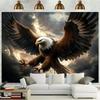 Tapestry da Parete con Aquila Drammatica Stampa su Tela Opera d'Arte per Arredamento Casa Murale Fauna Selvatica Forestale per Soggiorno Arte da Parete Regalo