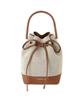Ribbon Bag FWGB259305 CML [FRAY I.D.] (Canvas) Women's