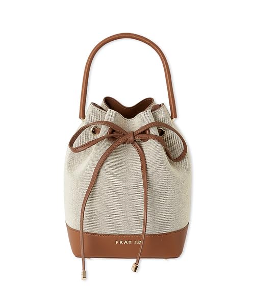 Ribbon Bag FWGB259305 CML [FRAY I.D.] (Canvas) Women's