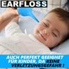 EARFLOSS Premium Ohrenreiniger Ohrendusche Ohrenspritze Ohrenschmalzentferner