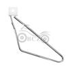Harley 883 XL1200 48 Saddlebag Mount Bracket - Motorcycle Accessory