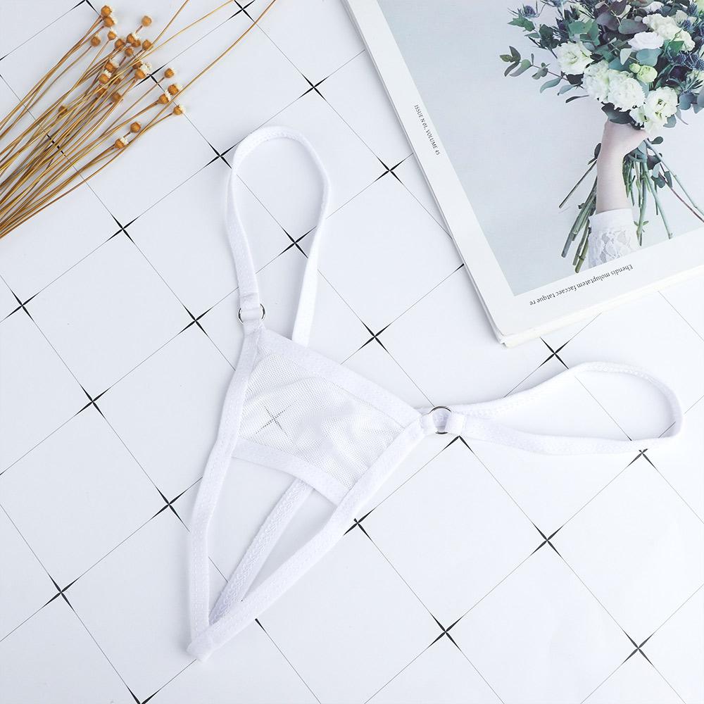 Sexy Höschen mit offenem Schritt Damen Erotische Dessous Mini-Unterwäsche Slips Tangas Panties Design