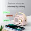 DW21 Retro Bluetooth Portable Mini Speaker - Wireless, Handheld, Ideal for Home & Outdoor Use, Personalized Gift.