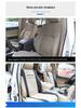 08-20 Land Cruiser Seat Covers: All-Season Full Coverage Interior Upgrade