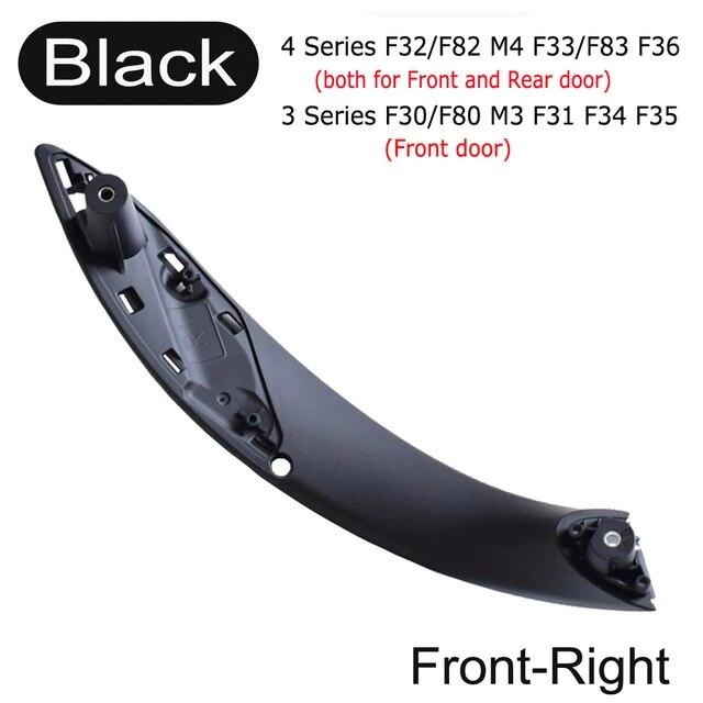 Inner Doors Panel Handle Pull Trim Cover For BMW 3 Series F30 316d 318d F31 320i 325d 11-19 51417279315