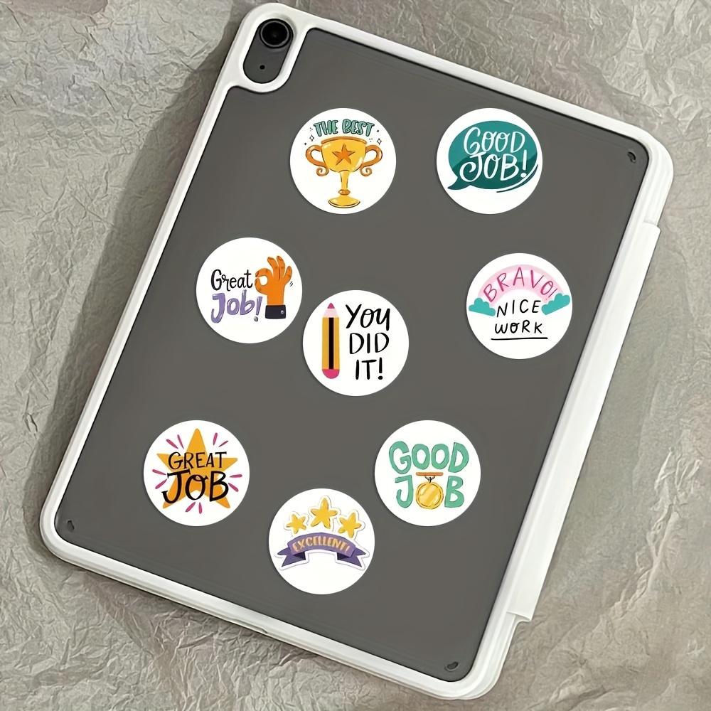 500pcs Inspirational English Stickers, Durable, Easy-to-Apply, Perfect for Skateboards, Guitars, Laptops, Cars, Helmets For Party Decor