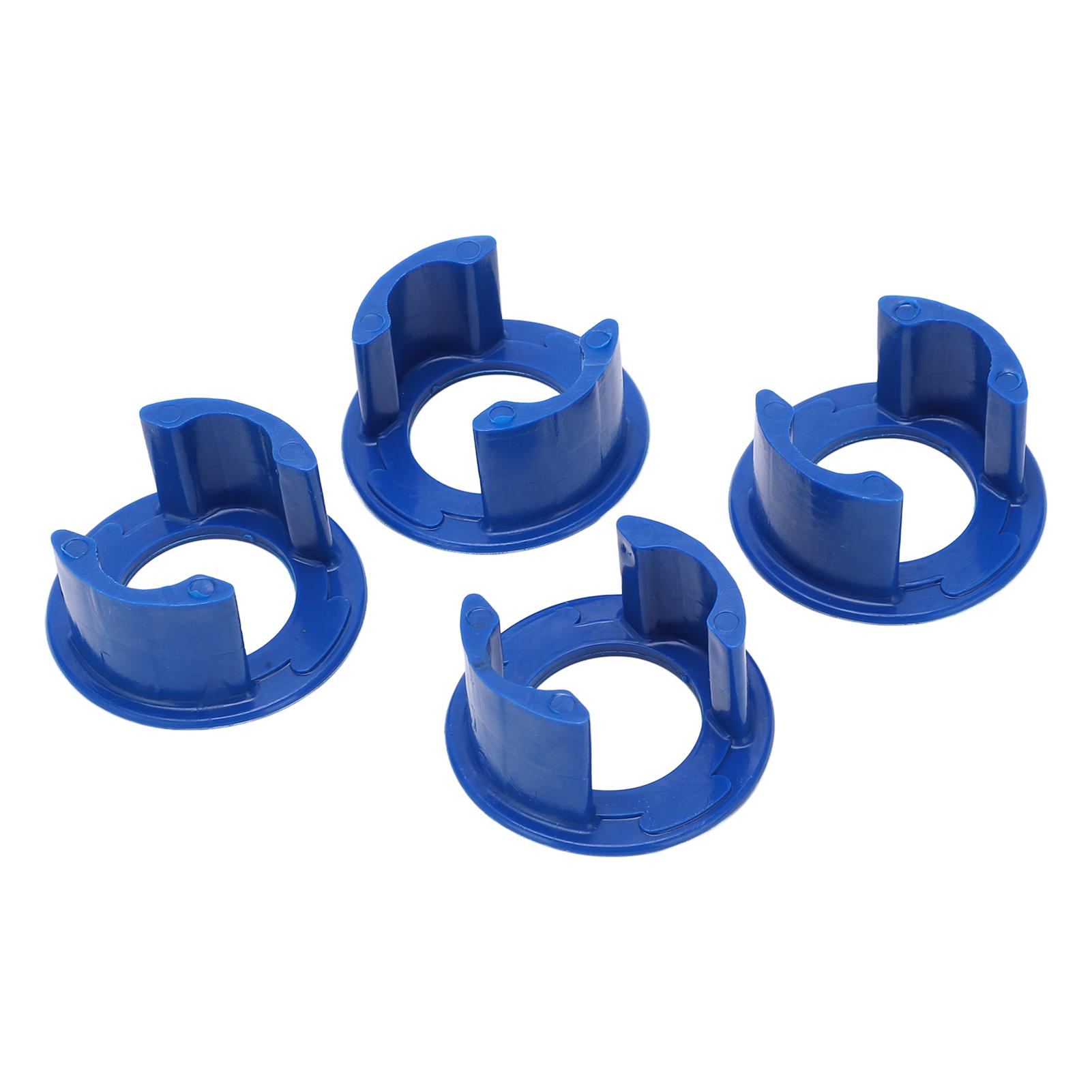 

4PcsSet Front Subframe Bush Kit Blue Polyurethane 3507923 for V70 II XC70 20002008