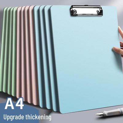 Planche à pince métal A4 Épaisse avec Pince Forte pour Bureau, Étudiants et Réunions