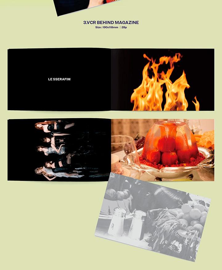 [POB] LE SSERAFIM TOUR 'EASY CRAZY HOT' ENCORE In SEOUL DC (Jul.2026)