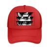 Monochrome Anime Eyes Triptych Portr Mesh Baseball Cap For Womens Unisex FeUnisex Beach Dad Hat Hip Hop