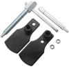 Car Disc Brake Pad Spreader Auto Caliper Separator Hand Tools Set for Piston Replacement Vehicle Maintenance Equipment