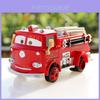 Disney Carros Caminhão de Bombeiros Vermelho Desenvolve Habilidades Motoras Coordenação Olho-Mão em Crianças a Partir de 3 Anos