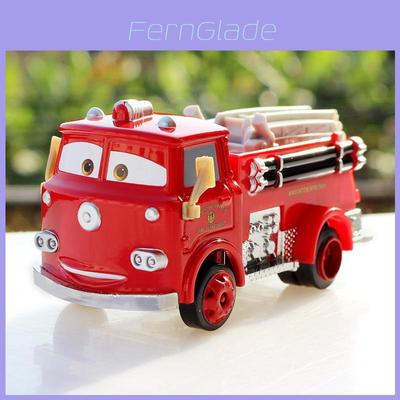 Disney Cars Rotes Feuerwehrauto Motorische Fähigkeiten Hand-Auge-Koordination Fördern Bei Kindern Ab 3 Jahren