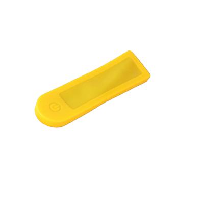 Electric Scooter Silicone Case Transparent Dustproof Dashboard Waterproof Panel Fixing Parts Replacement for