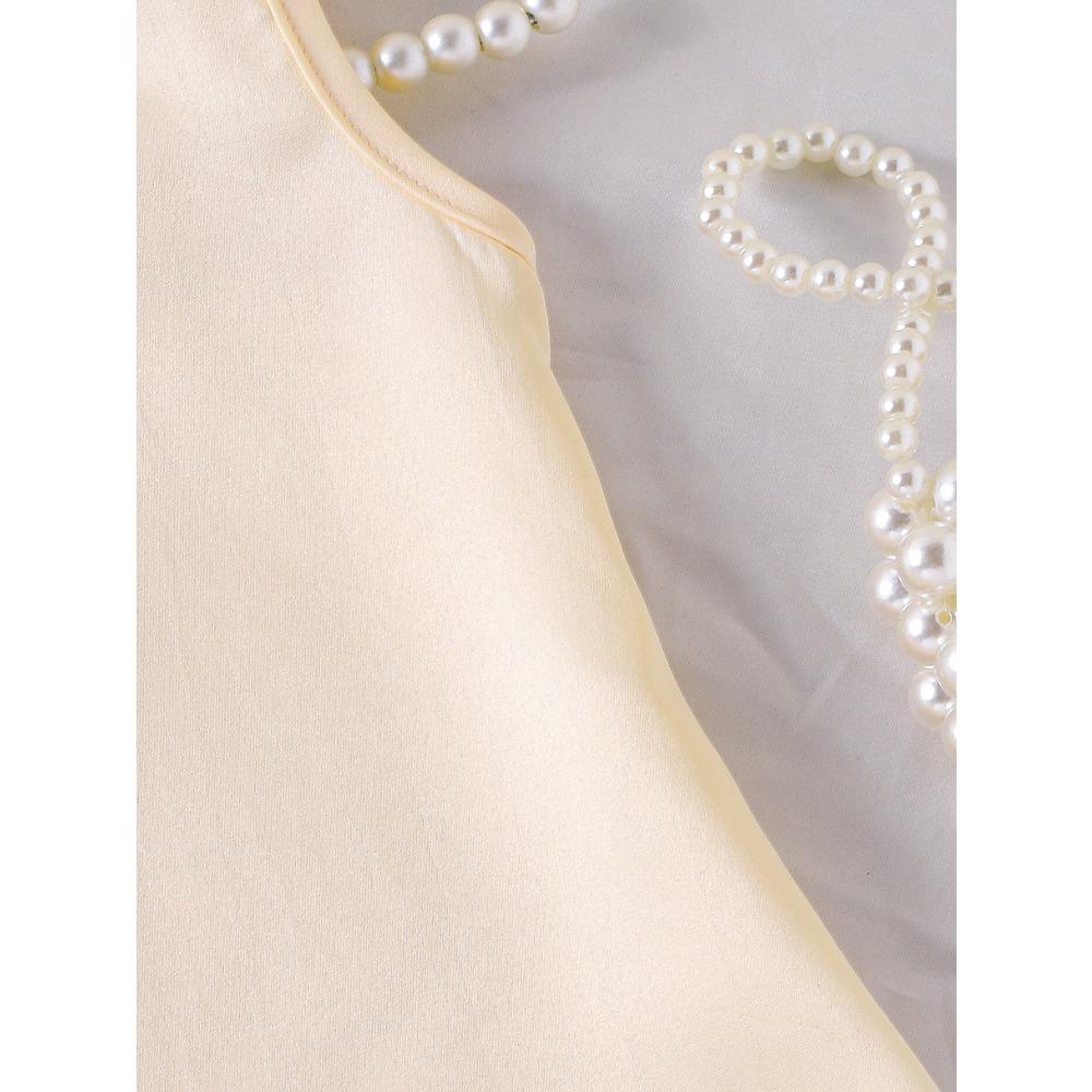 6M-3Y Children's Clothing Girls Baby Dresses Beige Dresses Summer Dresses
