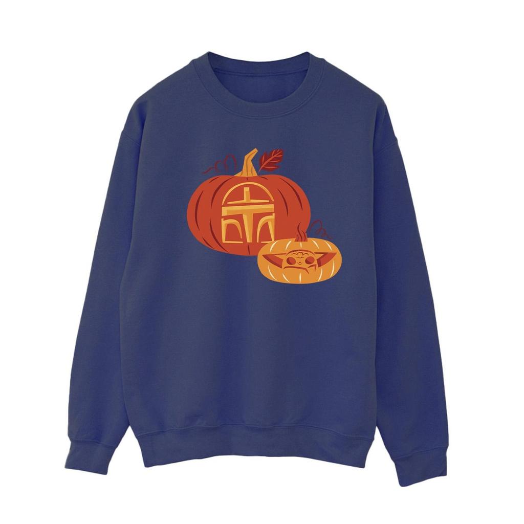 Star Wars Mandalorian Dámská/Dámská dýňová mikina