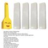 Pumice Stone Toilet Bowl Cleaner with Handle Efficiently Removes Hard Water Rings Calcium Buildup Pumice Stone Scrubber