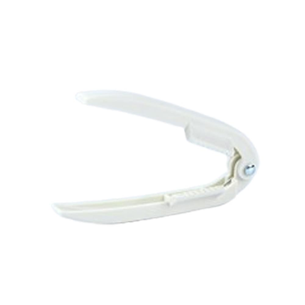 2pcs Multifunction Peanut Peeling Machine Efficient Plastic Peanut Sheller Ergonomic Peanut Peeling Tool Cooking Accessory белый