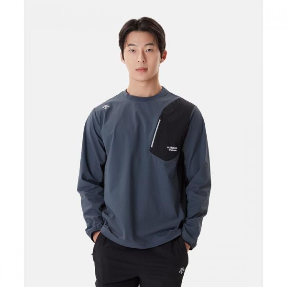 

Descente Windblock Woven Warm Up Sweatshirt Dark Grey DGRYDGRY(DARKGREY)/100