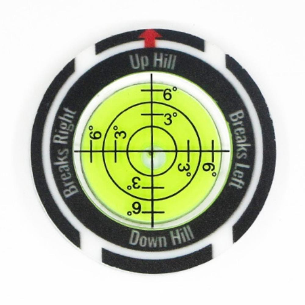 Ball Marker Golf Tools Leveler High Precision Golf Spirit Level  Gardening Architecture