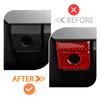 Carbon Fiber Co-Pilot Storage Box Switch Cover Trim For Ford Mustang 2015-