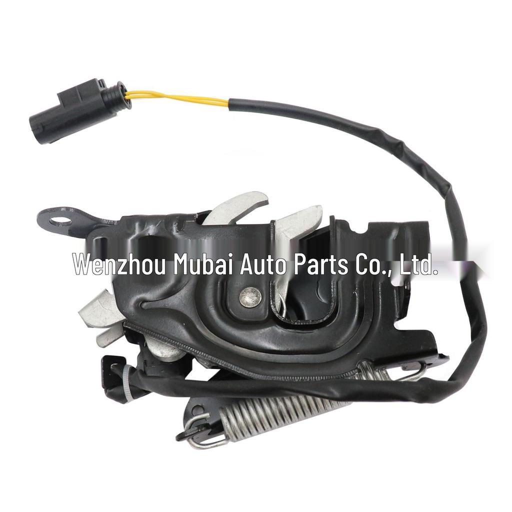 BMW 5/6/7 Series Hood Lock Mechanism Buckle for Models 51237347404 & 51237347409