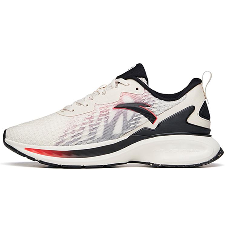 

Anta Tron 1.5 Cushioning Anti-Slip And Wear-Resistant Low-Top Running Shoes Men s Gray Black 39