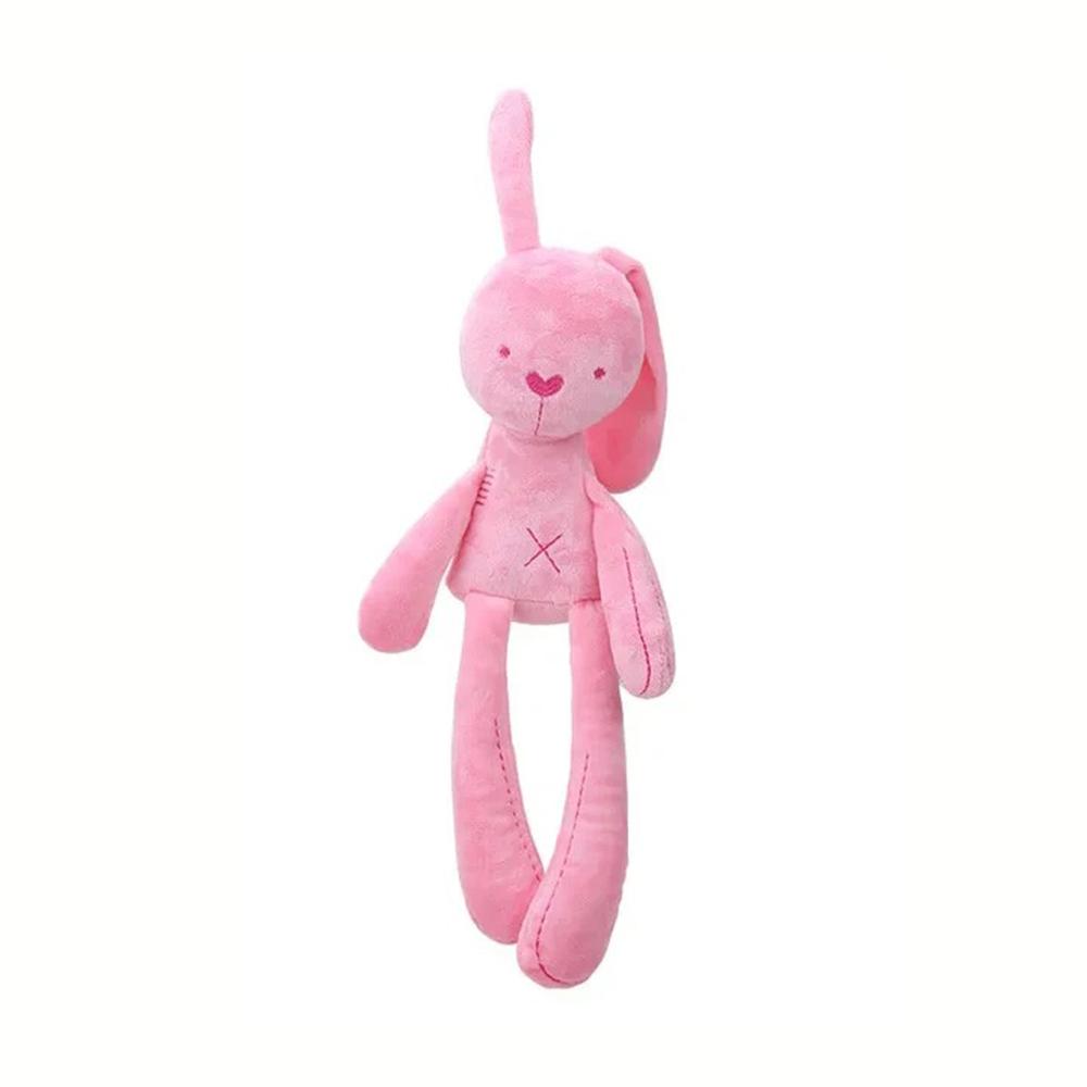 

42CM Cute Rabbit Doll Baby Soft Plush Toys For Children Appease Sleeping CribStuffed Animal Baby Toys For Infants Birthday Gift 42CM