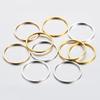 20-50 Stück Ohrringe Herstellung 8-40mm Creolen Ohrring Drähte Verbinder Geschlossene Kreisringe für DIY Anhänger Schmuck Herstellung Zubehör