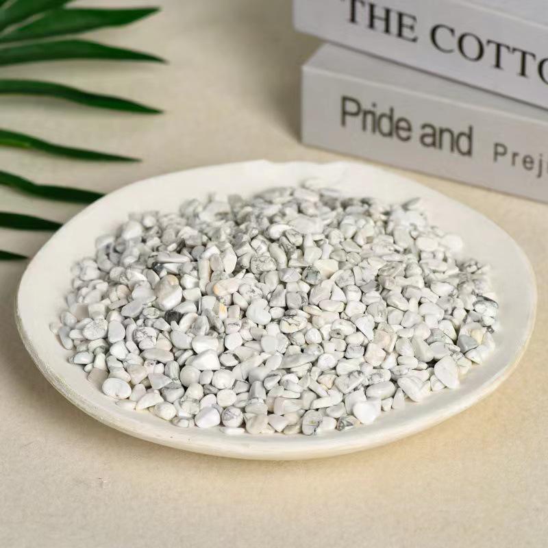 Polished Donghai Crystal Raw Stones: White, Pink, Purple, Yellow, Green Aventurine for Fish Tanks and Demagnetizing.