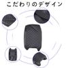 Sauicemy Armrest Box Console Box Console Armrest Cushion for Toyota Prado Armrest Box Storage Box Armrest Interior Car Accessories Cover, Pad,