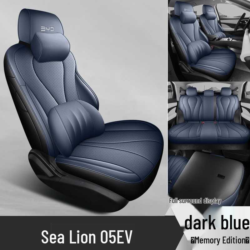 All-Season Full Coverage Seat Covers for 2025 BYD Sea Lion 05EV