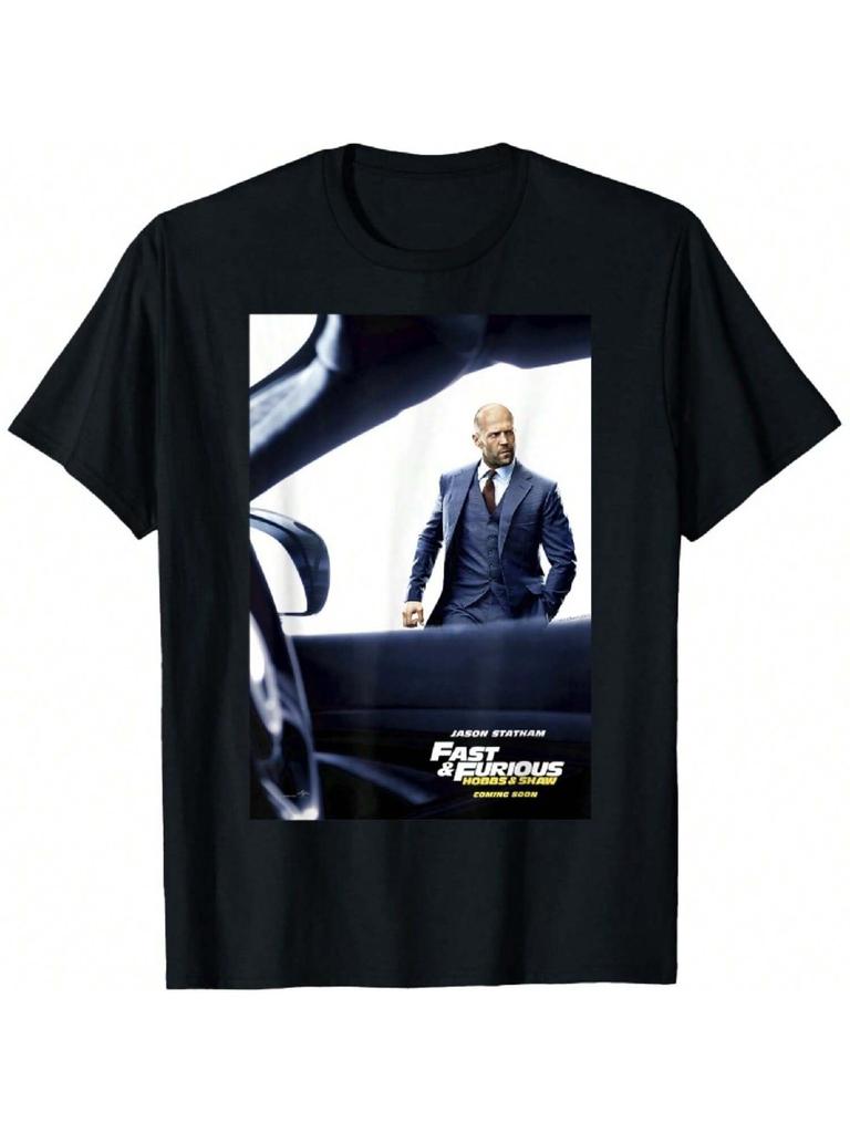 Hobbs & Shaw Deckard Movie Poster T-Shirt