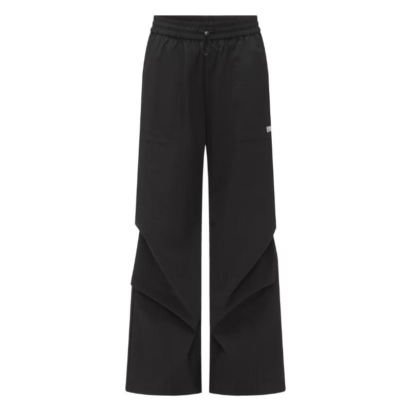 

Tambour Women s Quick-Dry Parachute Cargo Pants S