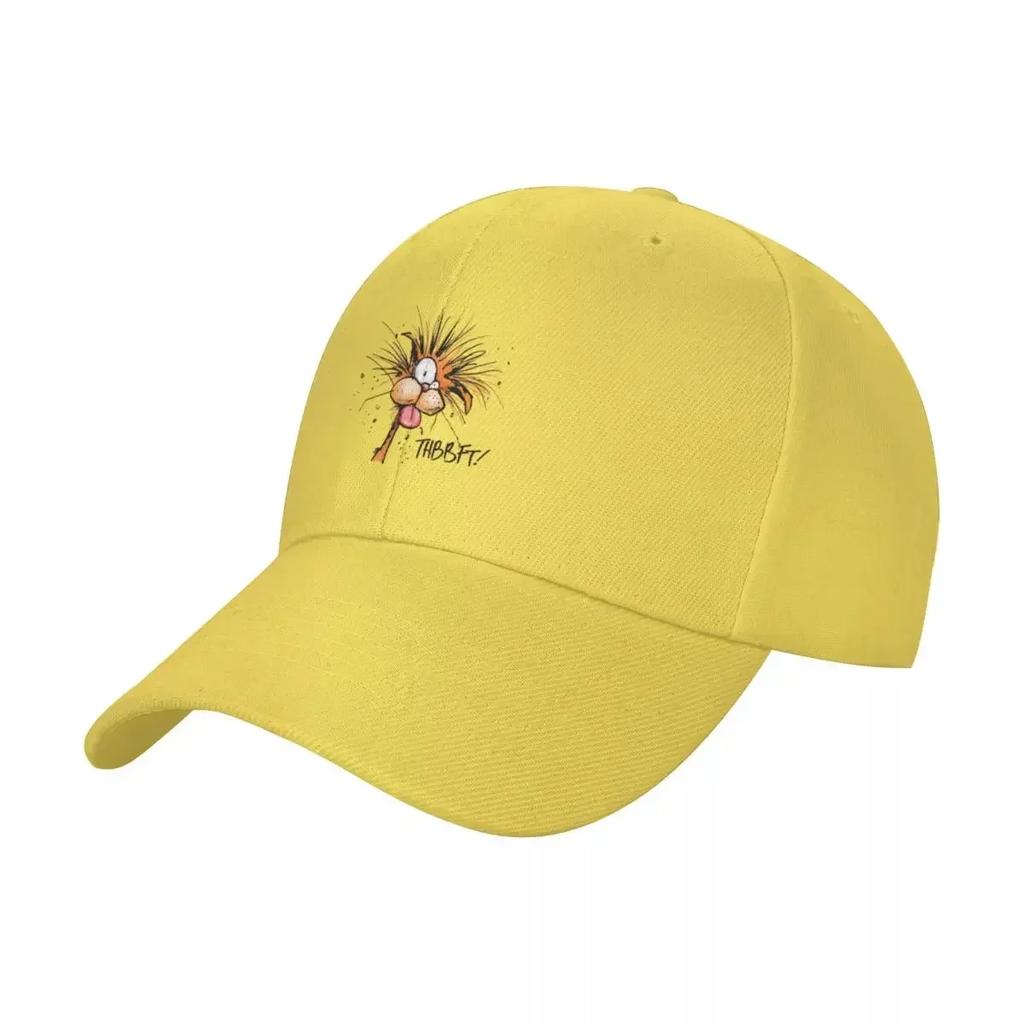 Bloom County Bill The Cat Funny Cartoon Baseball Cap Hat Unisex For The Sun Wild Ball Hat Hat Baseball Cap WoUnisex Unisexs