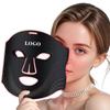 Whatnot 4 Modes Portable LED Face Mask Intelligent Timing Wireless LED Facial Anti Wrinkle Compact Beauty Mask for Travel USD