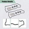 Valve Cover Gasket set 90210-05007 fit for Lexus ES300 fit for Toyota T100 Tundra 3.4L Tacoma 4Runner 3.4 V6 VZN18 Camry SE 2VZFE DLX LE XLE 3.0 V6