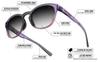 Sunglasses Svago Black Small To Large [Tifosi]
