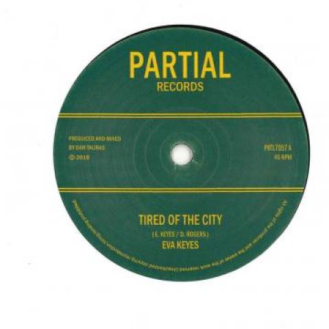 

7inch Record EVA KEYES DAN TALIRAS Tired Of The City Dub Of The City PRTL7057 Partial 2018 UK Reggae Ska Dub Used
