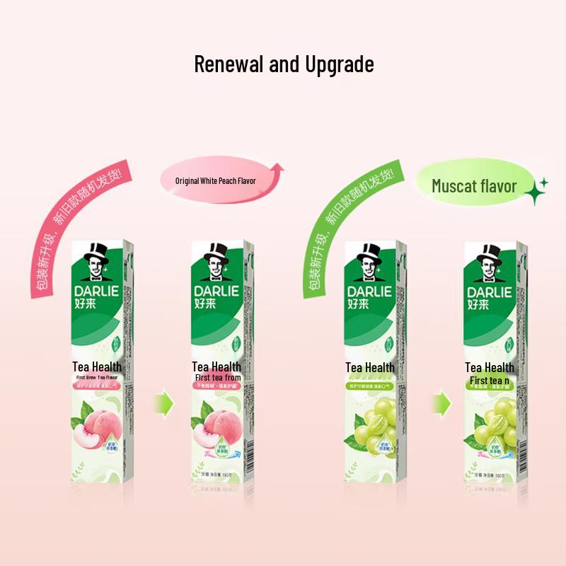Darlie Tea Fresh White Peach Toothpaste