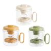 Yogurt Strainer Tofu Press Kitchen Food Gadget Tool Homemade Quick Yoghurt Maker With Cloth For Cheese Nut Milk Coffee
