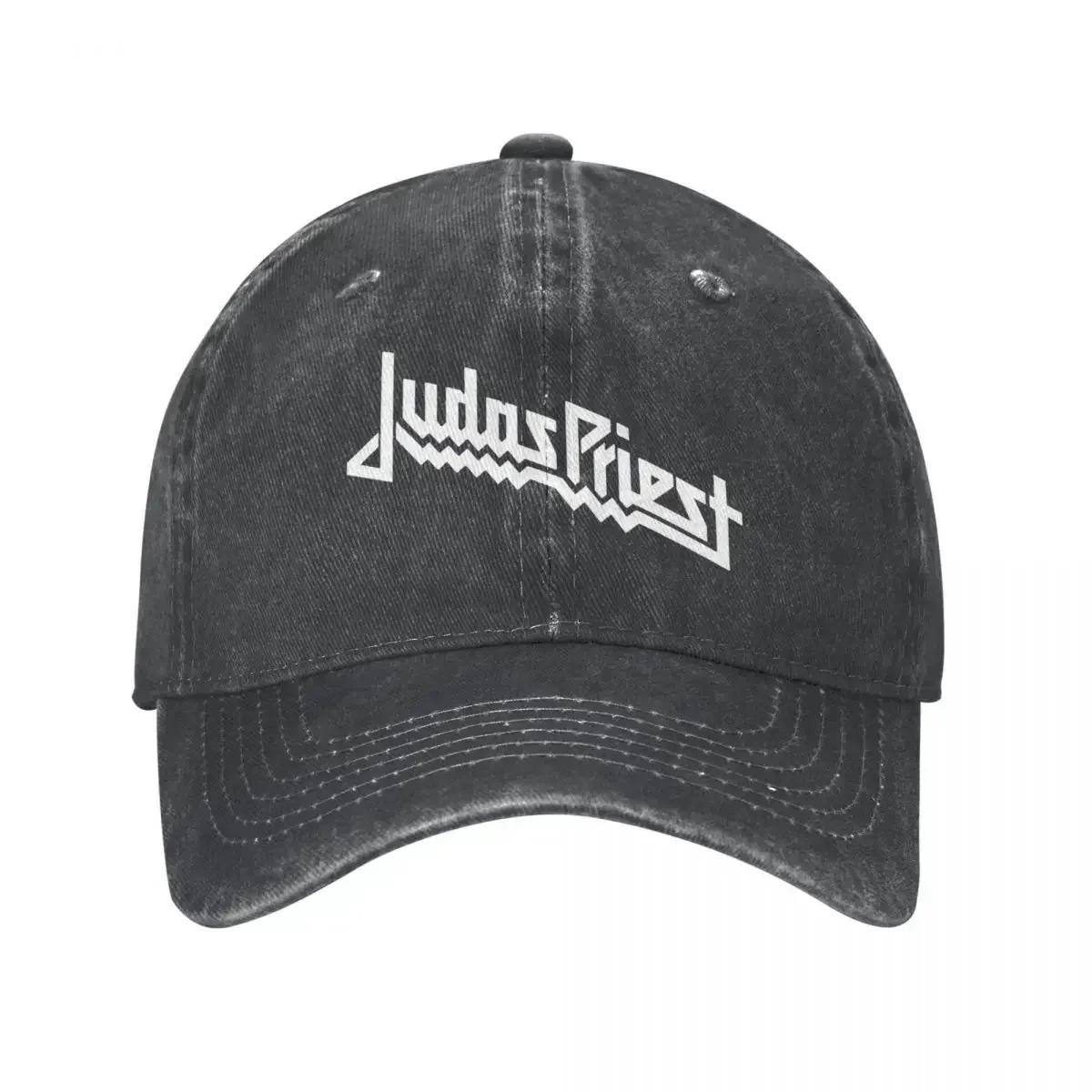 

Judas Priest Метал-группа Унисекс Стиль Бейсболки Метал Панк Потертые Стиранные Кепки Шляпа Классическая Уличная Летняя Кепка Snapback One Size