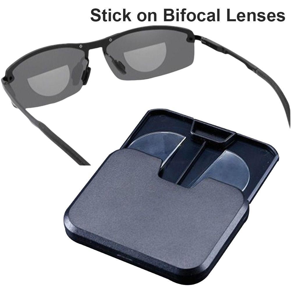 1Pairs Eye Protection Bifocal Reading Lens Anti Blue Light Magnifying Reading Glasses  For Men Women