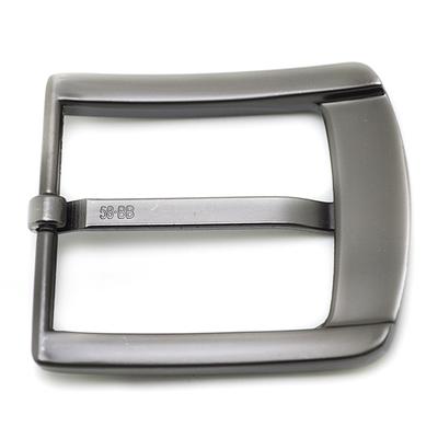 40 Mm Zinc Alloy Men'S Casual Belt Buckle End Bar Heel Buckle Single Pin Buckles