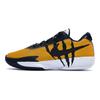 Nike Air Zoom G.T. Cut Academy Cushioning Slip Resistant Low top Basketball Shoes Men's Black Yellow FB2598-100(Team80-)