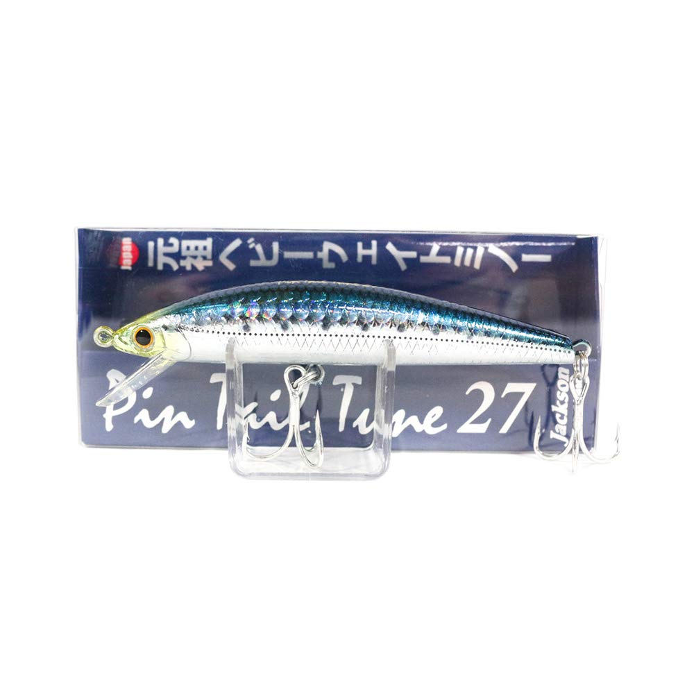 Jackson Minnow Pintail Tune 27 90mm 27g Live Sardine LVI Lure