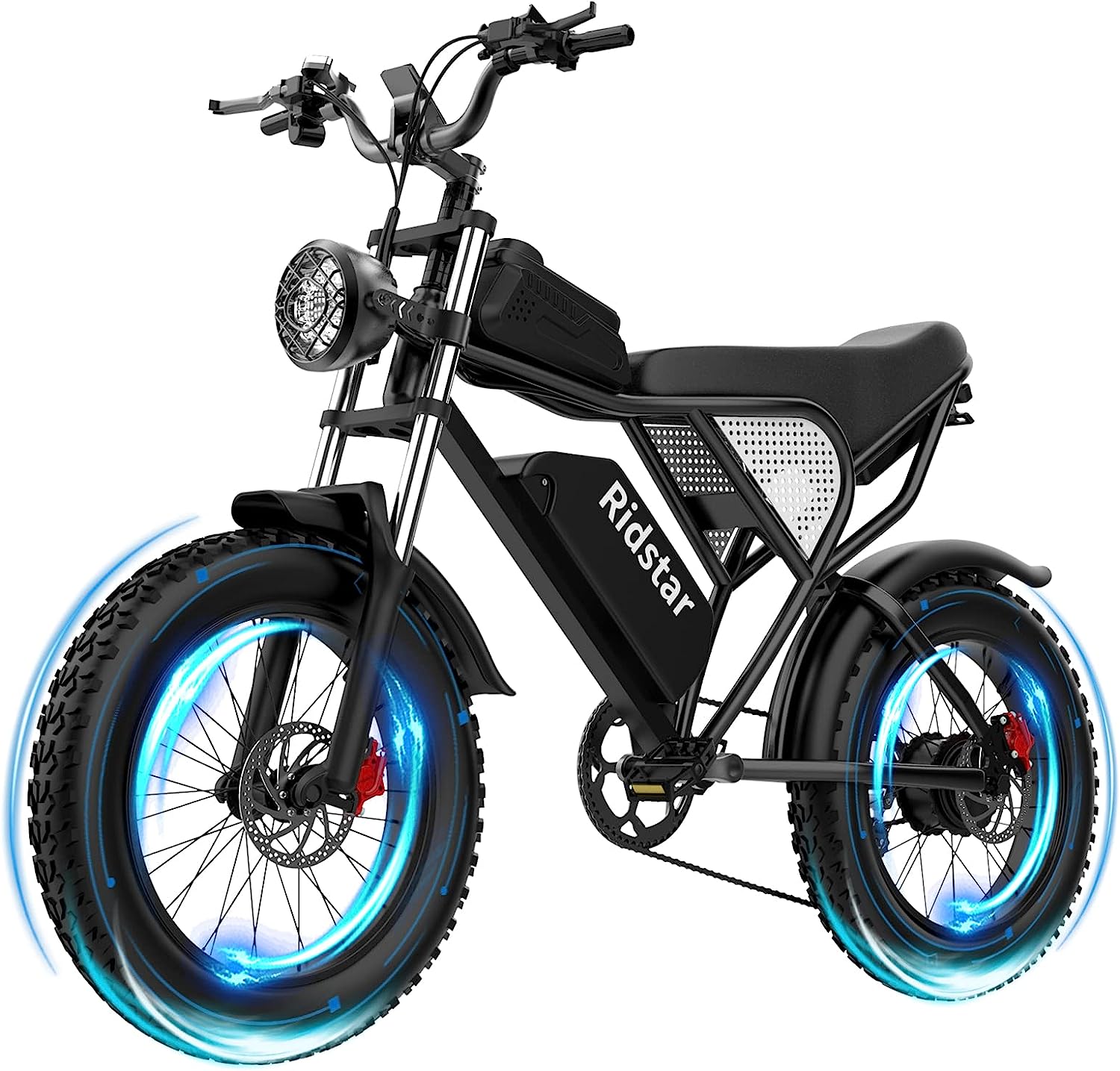 Ridstar Q20 E-BIKE 1000W, 48V 20AH, 20 pouces