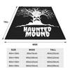 Haunted Mound Sematary Harold Accessories Blanket Soft Flannel Throw Blanket Relax Quilt