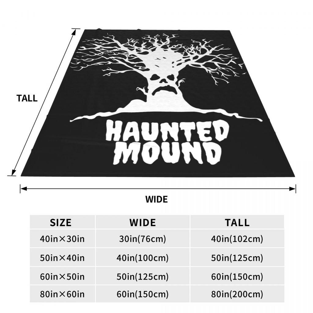 Haunted Mound Sematary Harold Accessories Blanket Soft Flannel Throw Blanket Relax Quilt