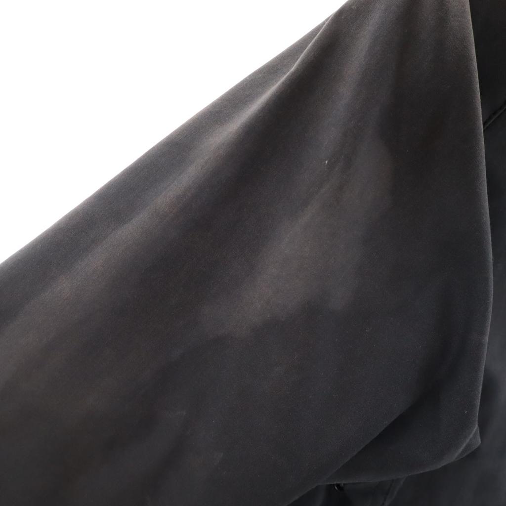 Barbour 3 Warrants Made in England wax Jacket L 10-11 Charcoal gray Kid's Used